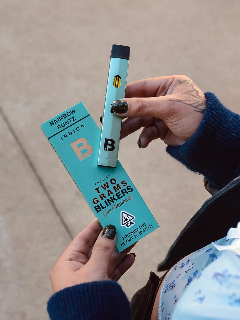 Blinkers 2 GRAMS LIVE DIAMONDS (CHOOSE FLAVOR)